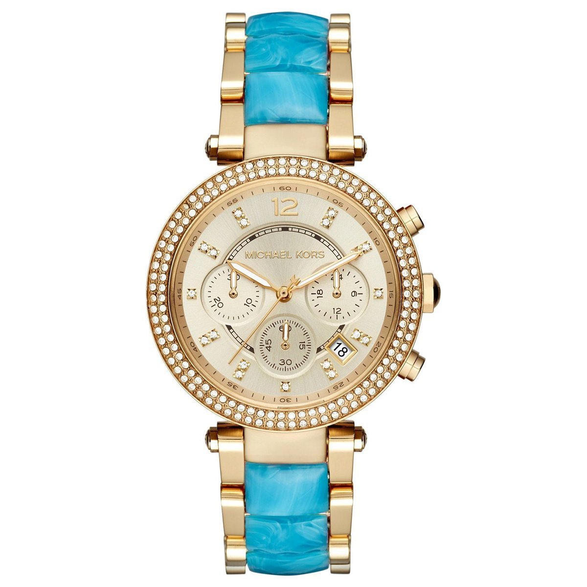 Michael Kors Parker Gold Tone Women's Watch  MK6364 - Kiwi Watches