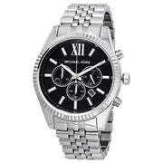 Michael Kors Lexington Chronograph Silver Men's Watch MK8602