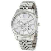 Michael Kors Lexington Chronograph Silver Men's Watch MK8405