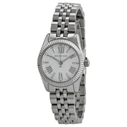 Michael Kors Lexington White Dial Stainless Steel Ladies Watch MK3228 - BigDaddy Watches