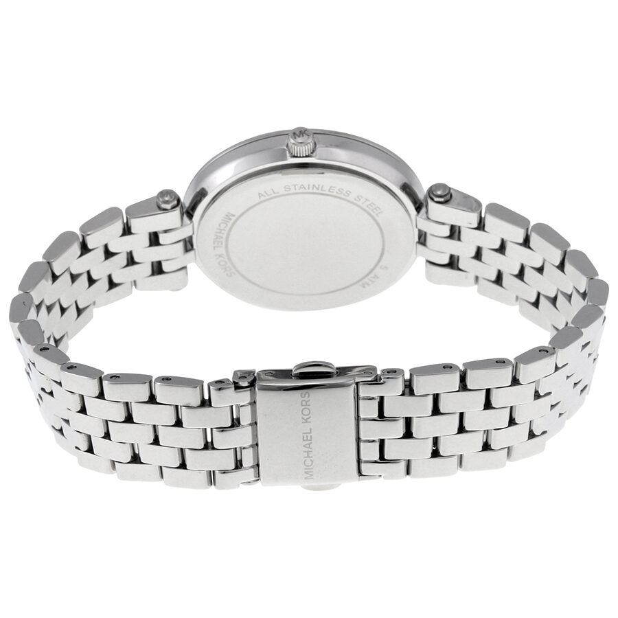 Michael Kors Mini Darci Crystal Pave Dial Stainless Steel Ladies Watch MK3476 - BigDaddy Watches #3