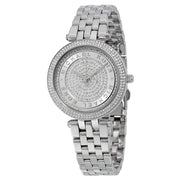 Michael Kors Mini Darci Crystal Pave Dial Stainless Steel Ladies Watch MK3476 - BigDaddy Watches