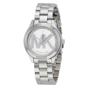 Michael Kors Mini Slim Runway Silver Dial Ladies Watch MK3548 - BigDaddy Watches
