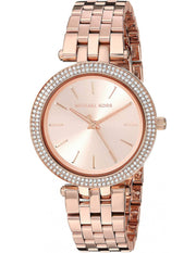 Michael Kors Darci Rose Gold Ladies Watch MK3431