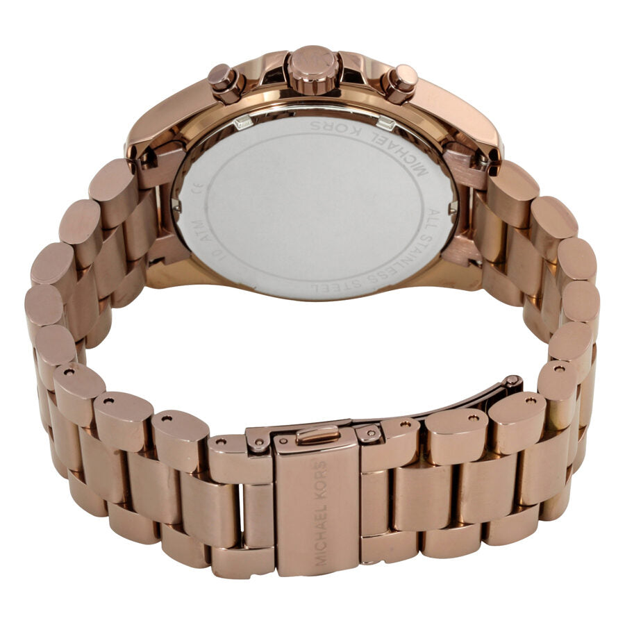 Michael Kors Oversized Bradshaw Chronograph Sable Dial Watch MK6247 - BigDaddy Watches #3