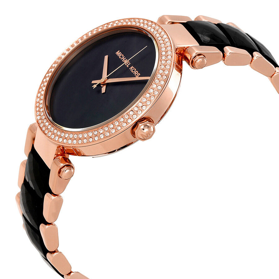 Michael Kors Parker Black Dial Ladies Watch MK6414 - BigDaddy Watches #2