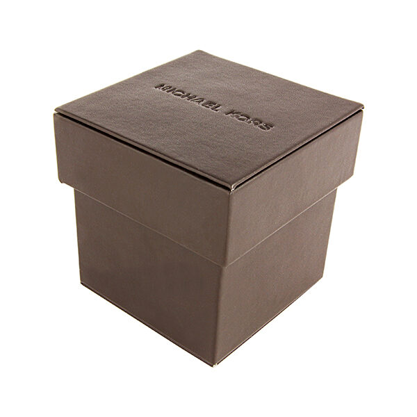 Michael Kors Rose Gold-tone Baguette Bezel Chronograph Ladies Watch MK5412 - BigDaddy Watches #4