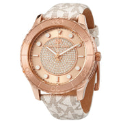 Michael Kors Runway Quartz Rose Dial Ladies Watch MK6980 - BigDaddy Watches