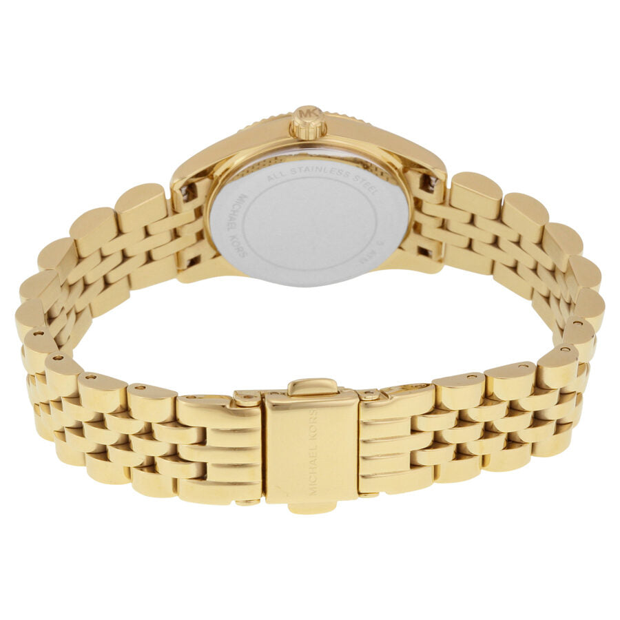 Michael Kors Silver Dial Gold-tone Stainless Steel Ladies Watch MK3229 - BigDaddy Watches #3