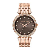 Michael Kors Darci Rose Gold Ladies Watch MK3217
