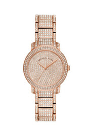Michael Kors Darci Pave Crystal Rose Gold Women's Watch  MK6548 - Kiwi Watches