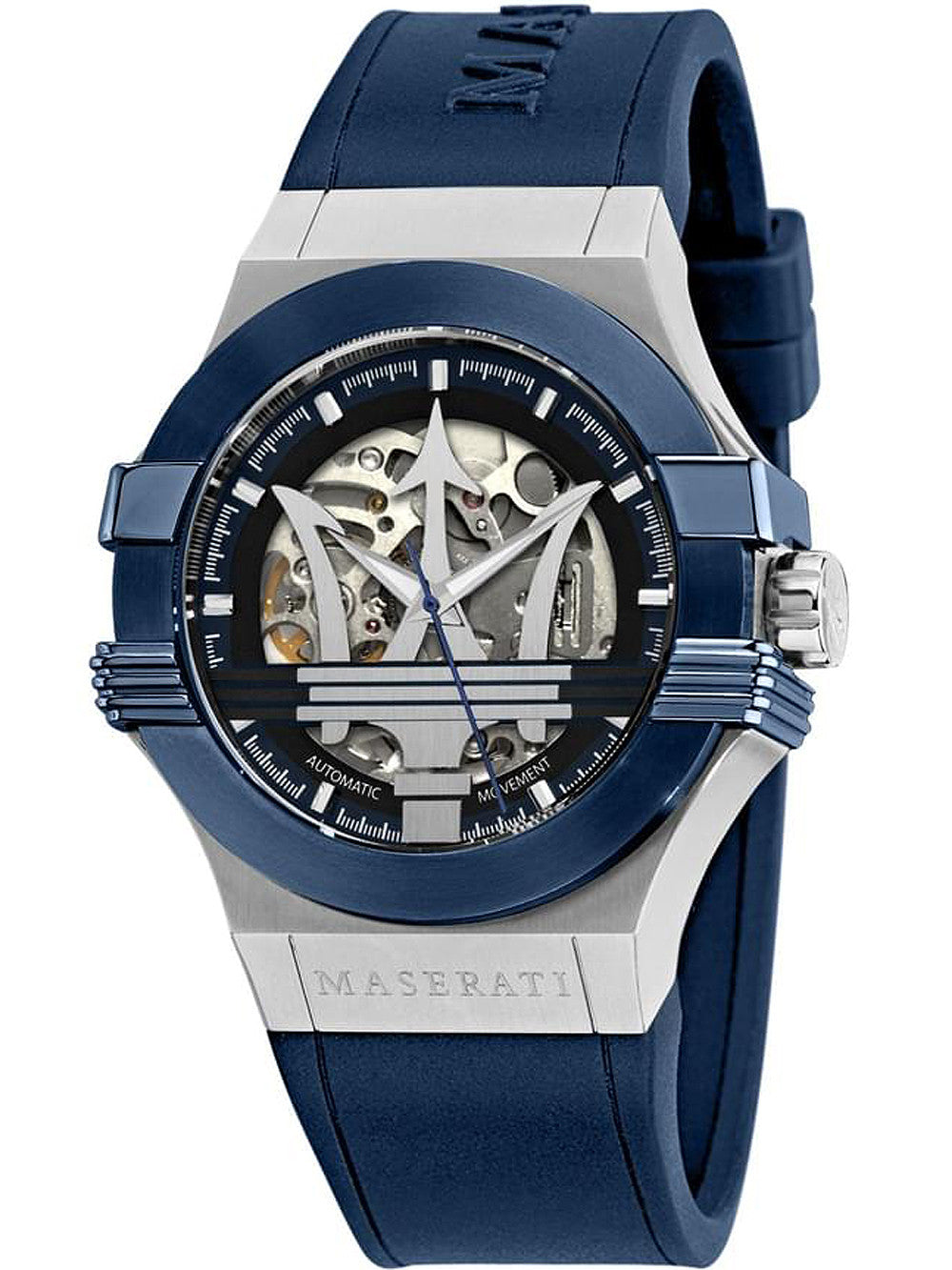 Maserati Potenza Automatic Skeleton Dial Men's Watch R8821108035