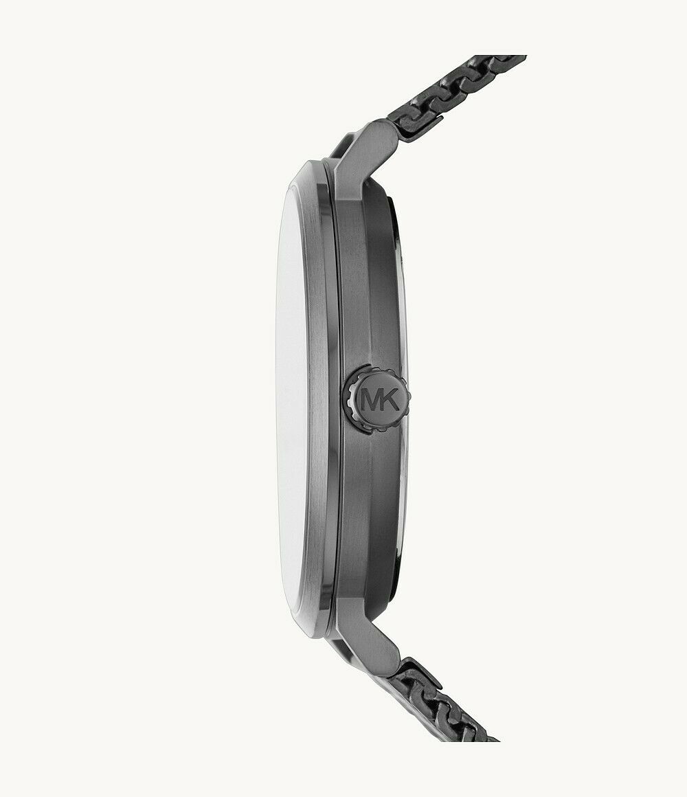 Michael Kors Irving Grey Unisex Watch MK8805 - Kiwi Watches #2