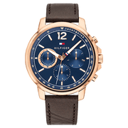 Tommy Hilfiger Chronograph Blue Dial Men's Watch 1791532