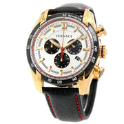 Versace V-Ray Leather Strap Men's Watch  VDB040014 - Kiwi Watches