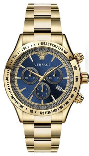Versace Chronograph Blue Dial Classic Men's Watch  VEV700619 - Kiwi Watches
