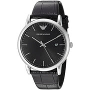 Emporio Armani Luigi Black Dial Men's Watch AR2500