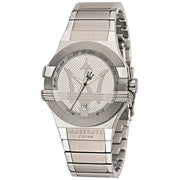 Maserati Potenza Silver Dial Men's Watch R8853108002