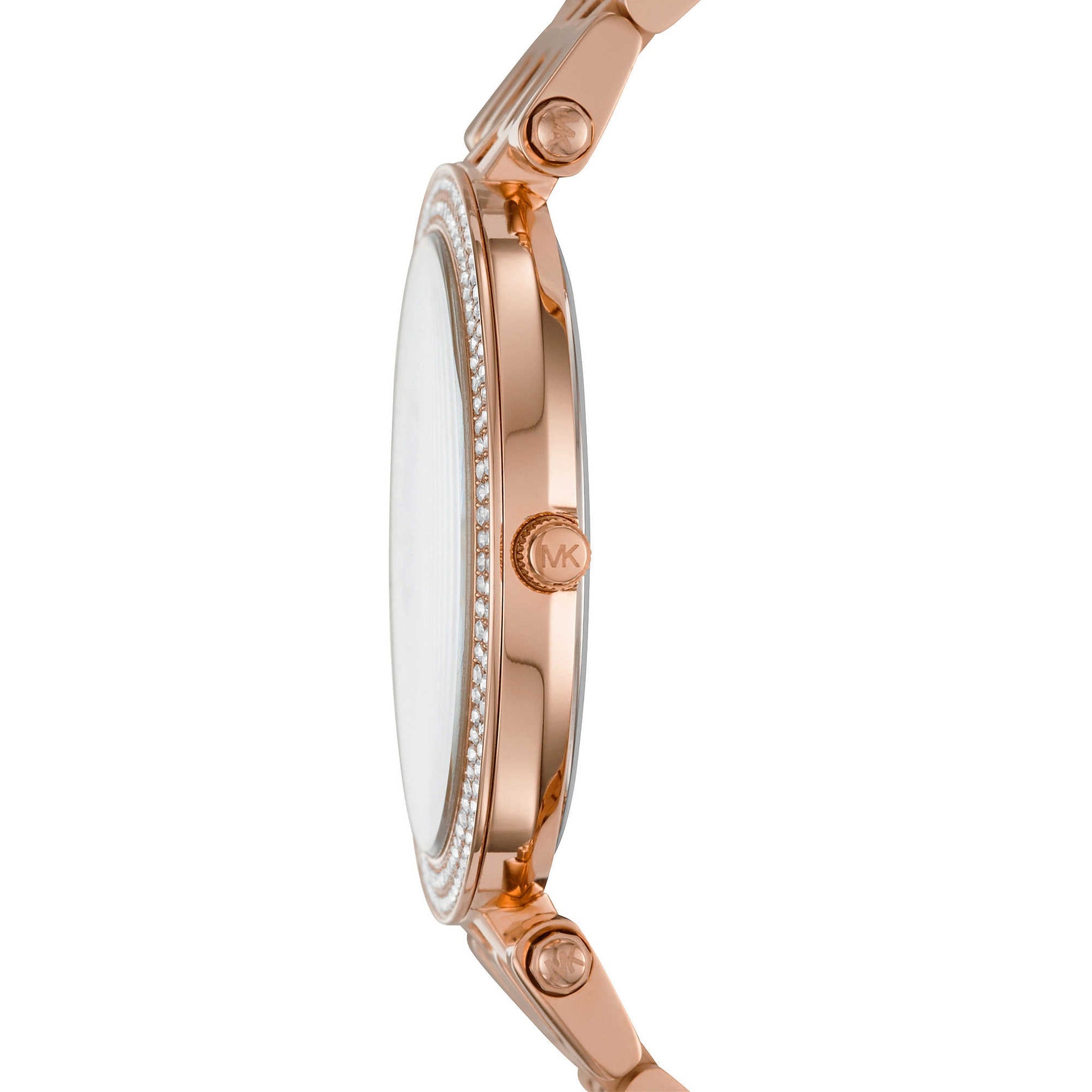 Michael Kors Rose Gold Darci Blue Dial Women's Watch MK3728 - Kiwi Watches #2