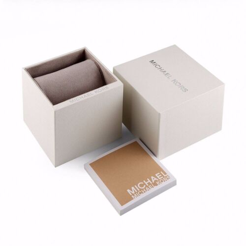 Michael Kors Parker Mother of Pearl Dial Crystals Steel Ladies Watch MK5572